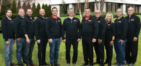 Das Team von HEULE USA.  heule-usa-team