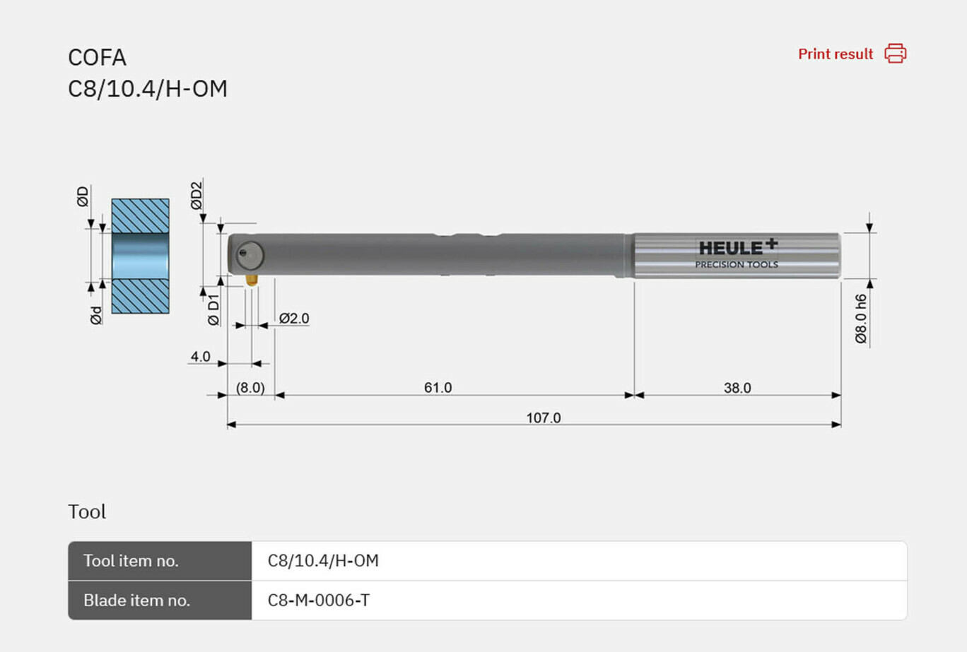 3877-Tool Selector Results