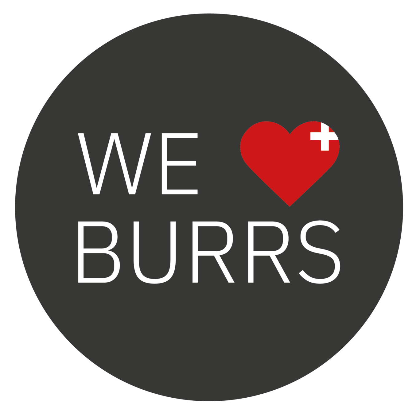 We love Burrs_grey_2000px
