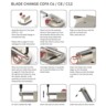 COFA C6-C12 | 更换刀片
