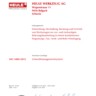 HEULE ISO 14001 证书