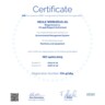 HEULE IQ Net 14001 证书